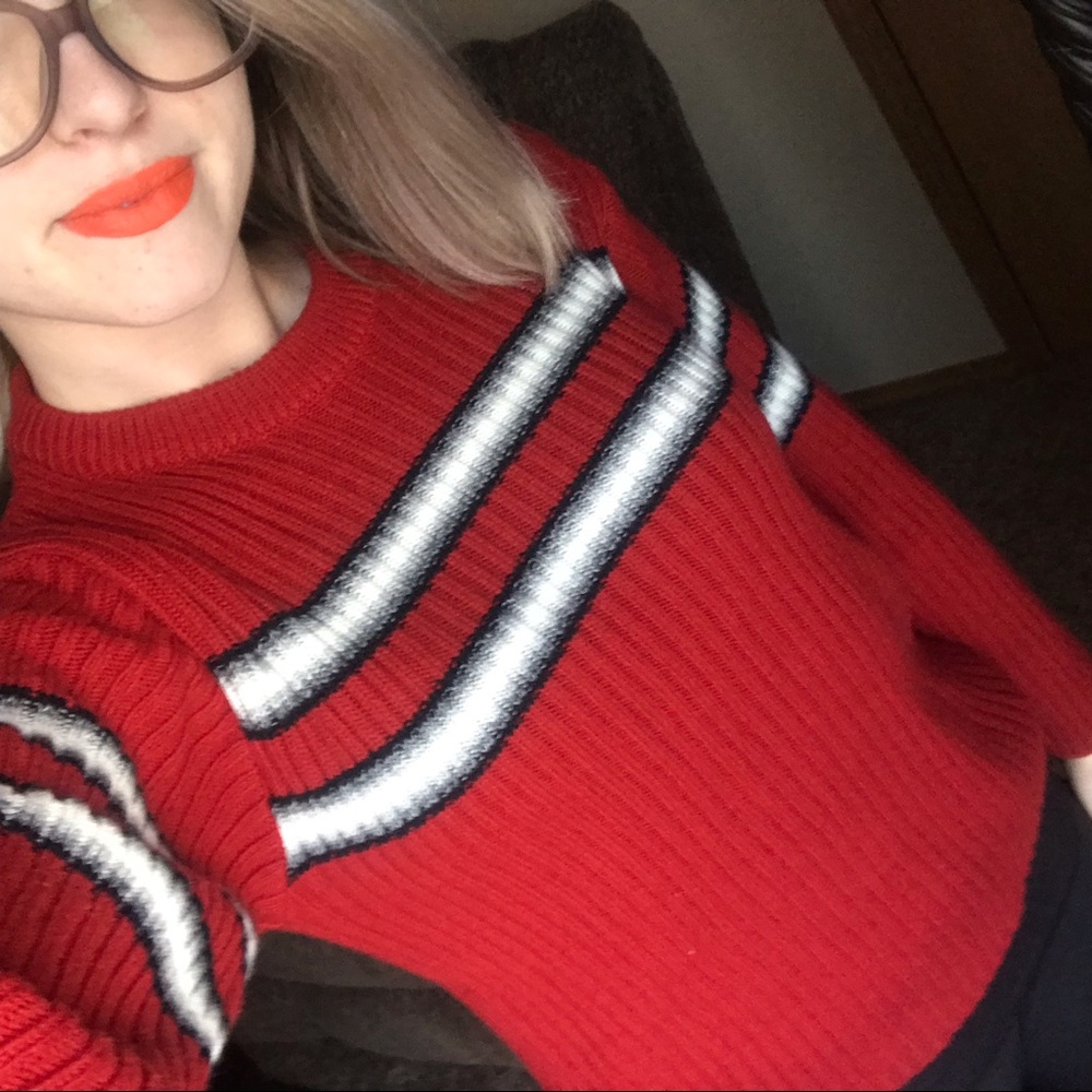 Vintage Striped Sweater